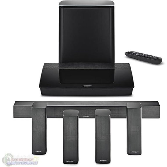 Bose Lifestyle 650 Home Entertainment System Works with Alexa - Black