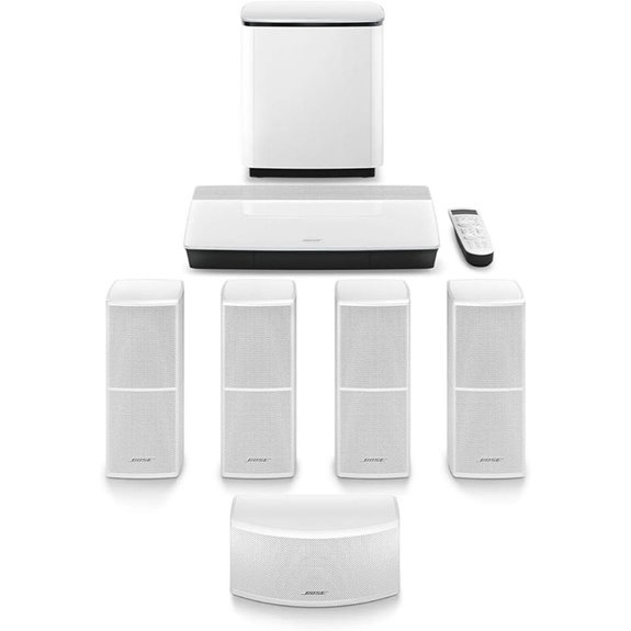 Bose Lifestyle 600 Home Theater System with Alexa