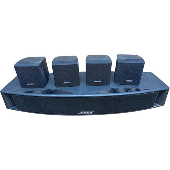 Bose 5.1 Surround Sound Home Theater System