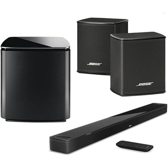 Bose Home Theater Soundbar with Surround Speakers