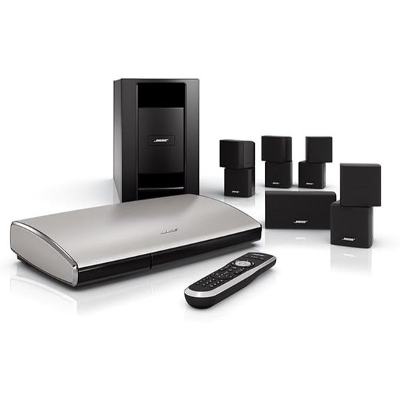 Bose® Lifestyle® T20 Home Theater System-Black