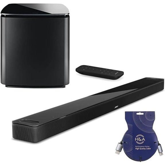 Bose Smart Ultra Dolby Atmos Soundbar Bundle