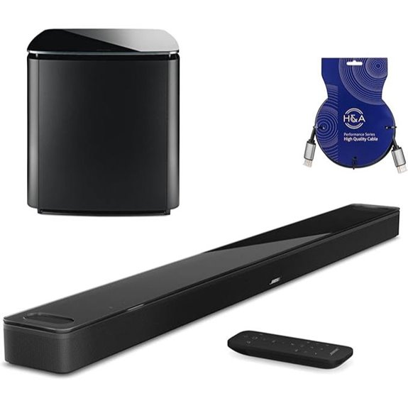 Bose Smart Ultra Dolby Atmos Soundbar Bundle