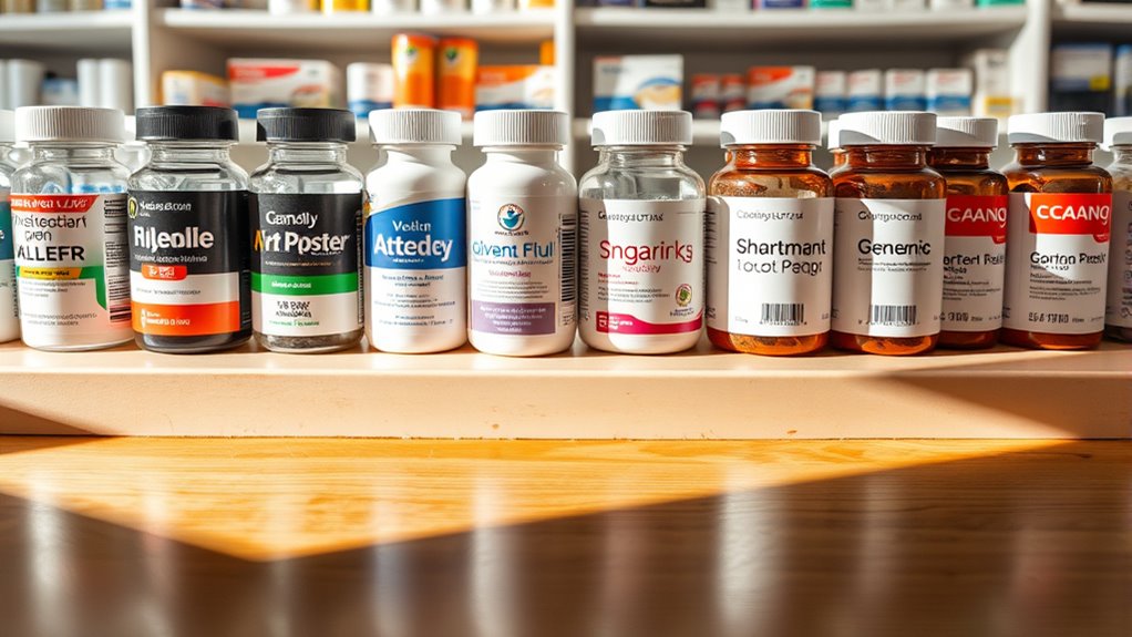 brand vs generic drug savings