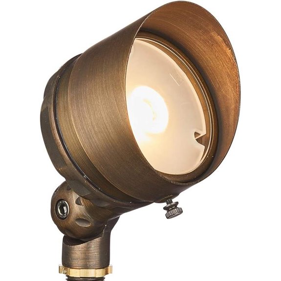 VOLT G4 Infiniti Brass LED Outdoor Spotlight