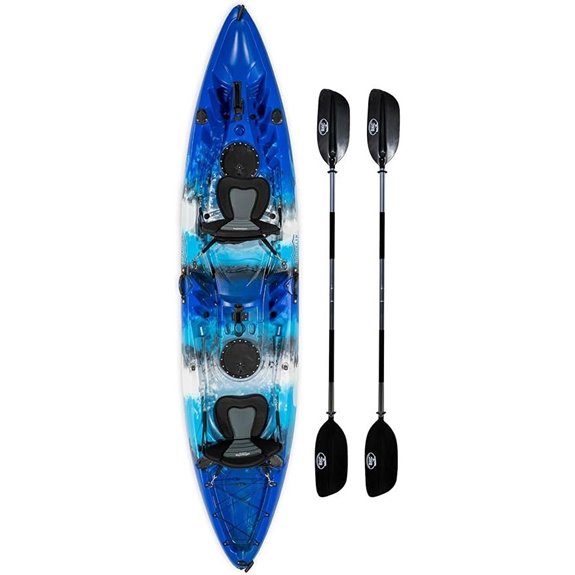 Brooklyn 12.5 Tandem Sit-On-Top Fishing Kayak