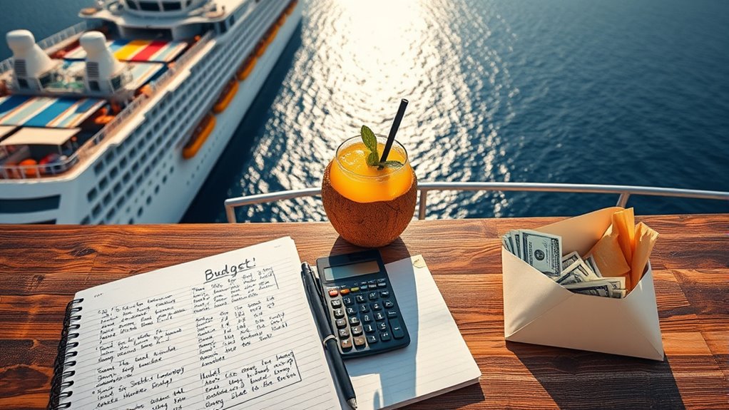 budget cruise trip costs