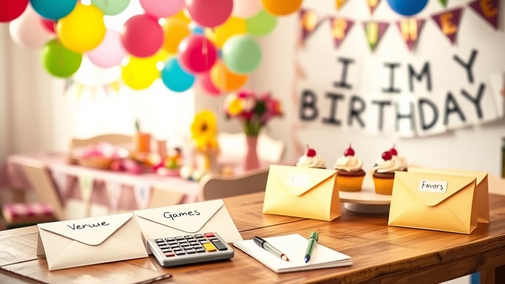 budget friendly birthday celebration planning