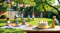 budget friendly kid s party planning
