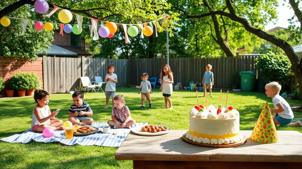 budget friendly kid s party planning