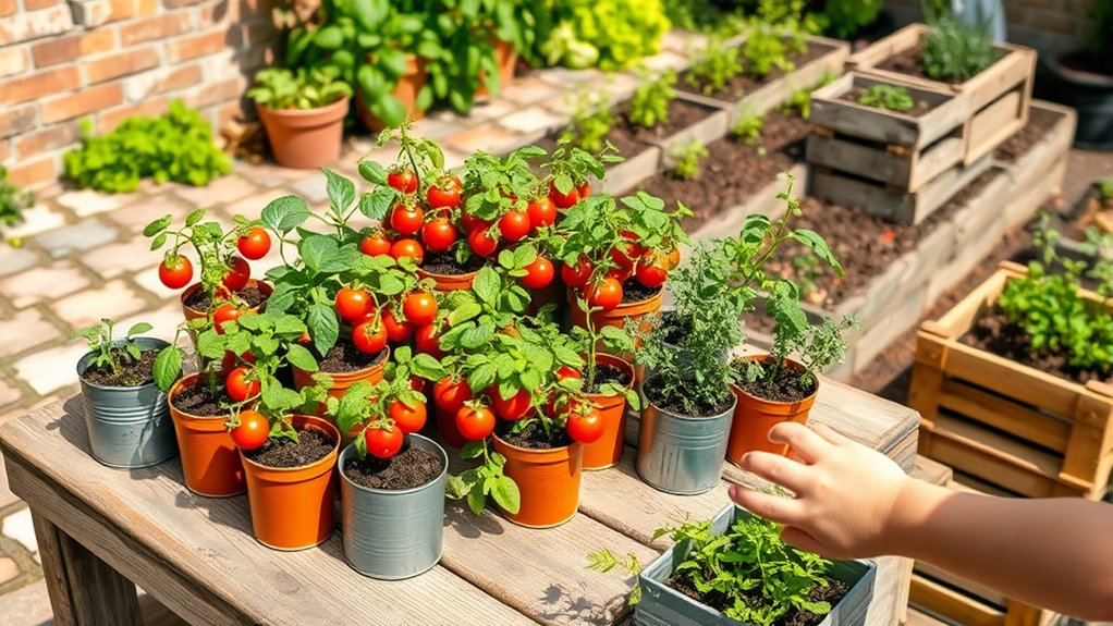budget friendly sustainable gardening