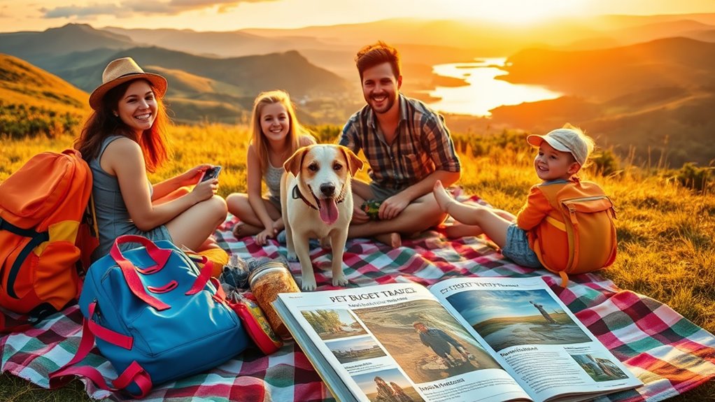 budgeting pet travel expenses