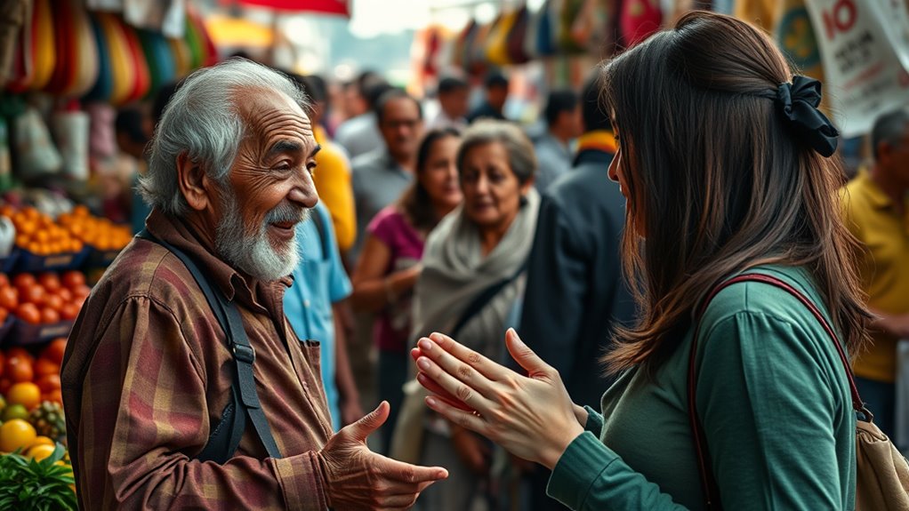 build rapport listen actively