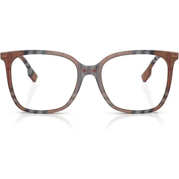BURBERRY Eyeglasses BE 2367 3966 Louise Check Brown