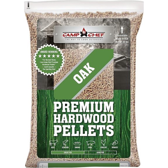 Camp Chef Oak Flavor Wood Pellets for Smokers