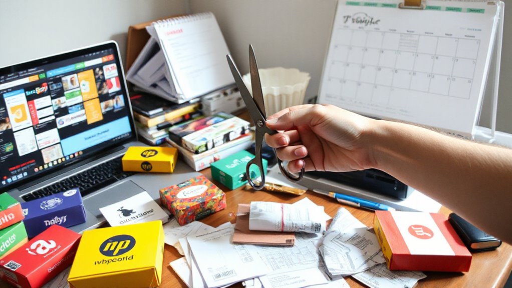 cancel unnecessary subscriptions