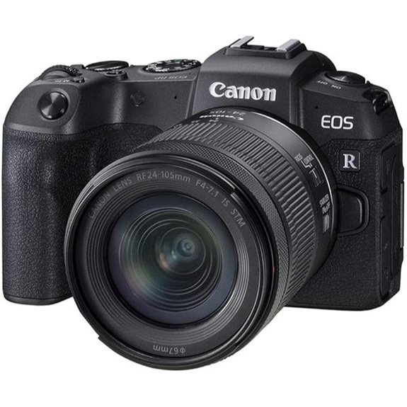 Canon EOS RP Mirrorless Camera Kit with RF24-105mm Lens