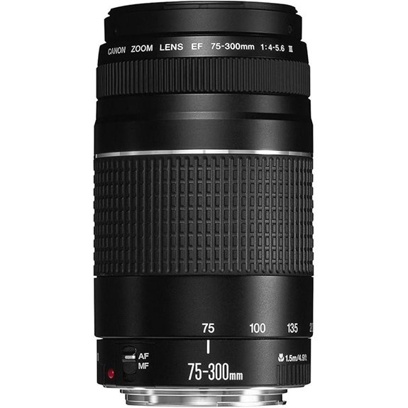 Canon EF 75-300mm f/4-5.6 III Telephoto Zoom Lens for Canon SLR Cameras
