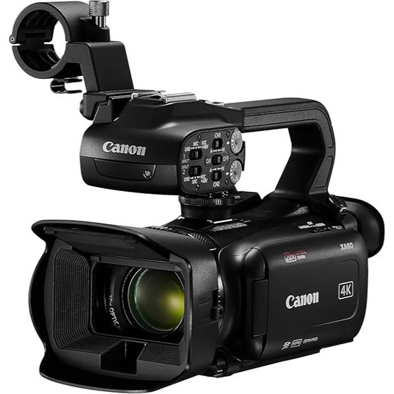 Canon XA60 UHD 4K Camcorder with Touchscreen
