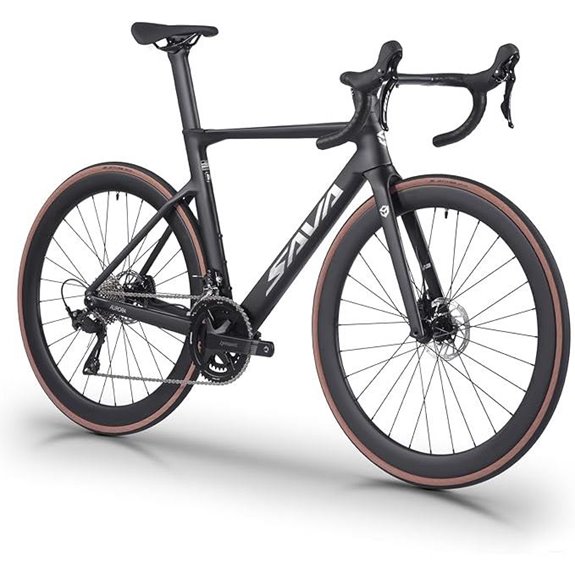 SAVADECK Carbon Fiber Road Bike with Shimano R7120