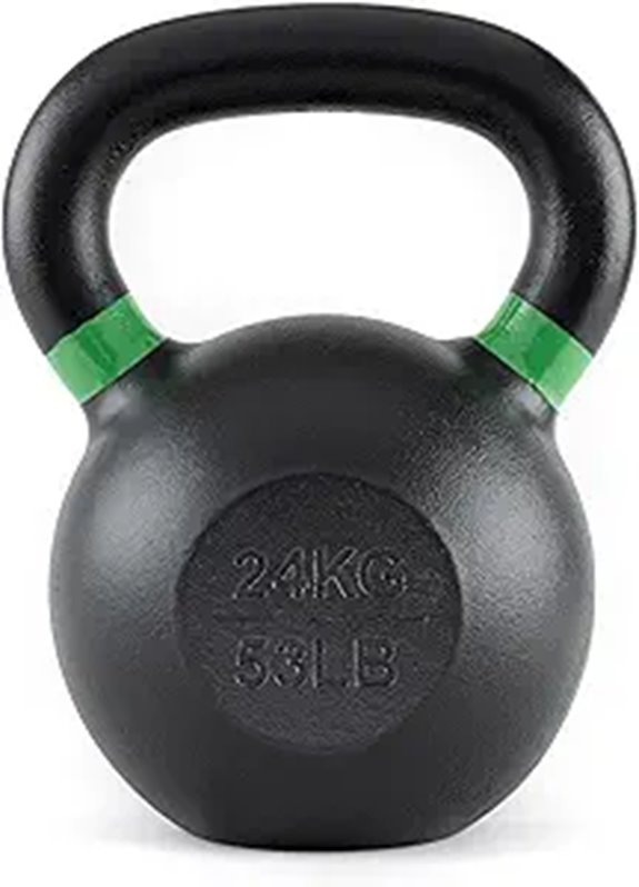 Rage Fitness Cast Iron Kettlebell for Workouts