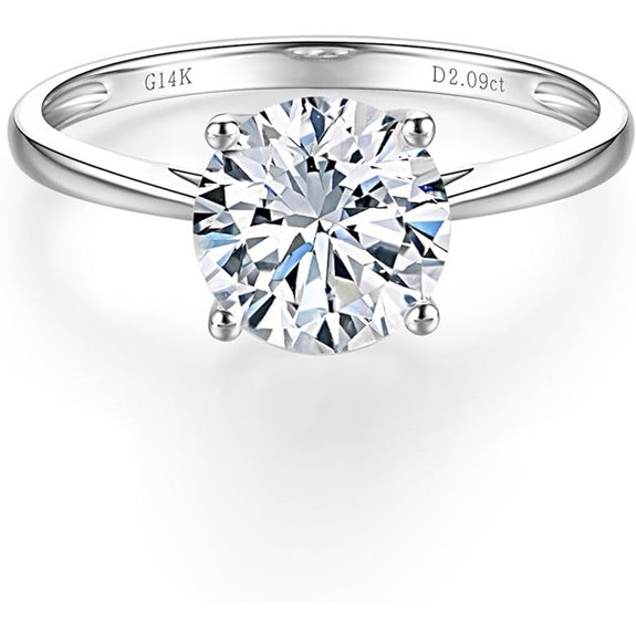 IGI Certified Lab-Grown Diamond Engagement Ring for Women