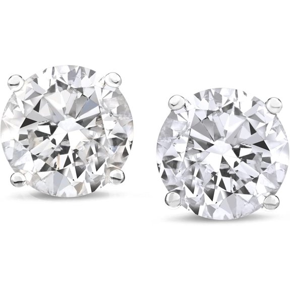 Lab Grown Diamond Stud Earrings 1-10 Carat IGI Certified