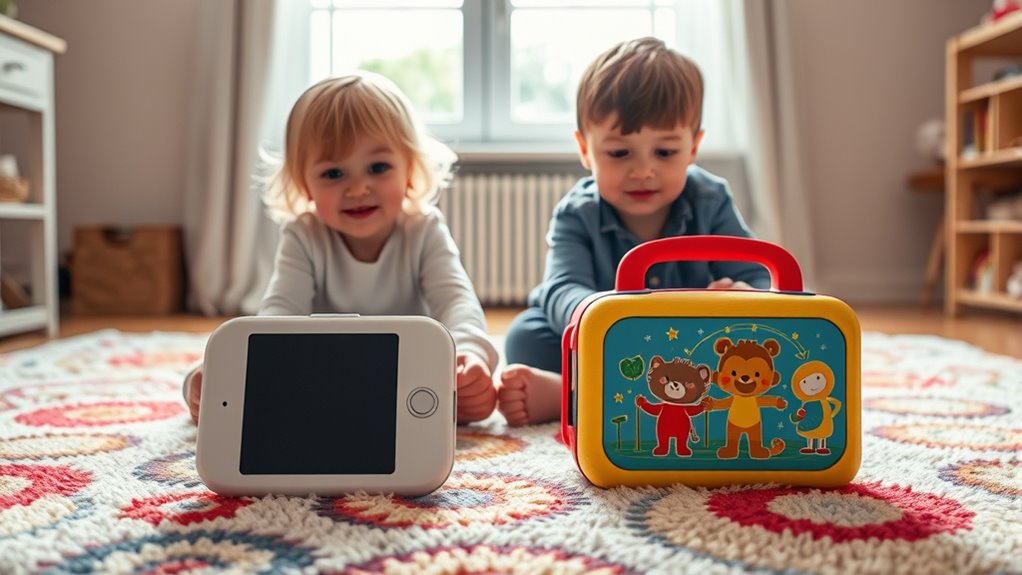 child friendly features comparison