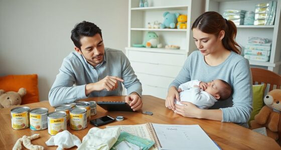 child rearing expense planning