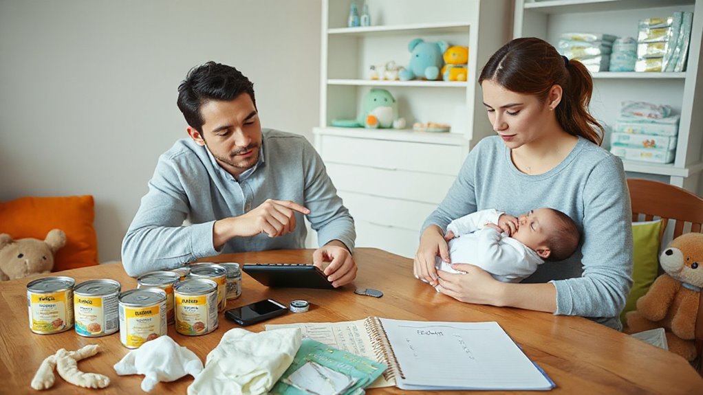 child rearing expense planning