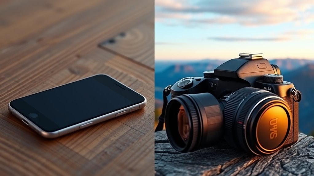 choose camera based on need