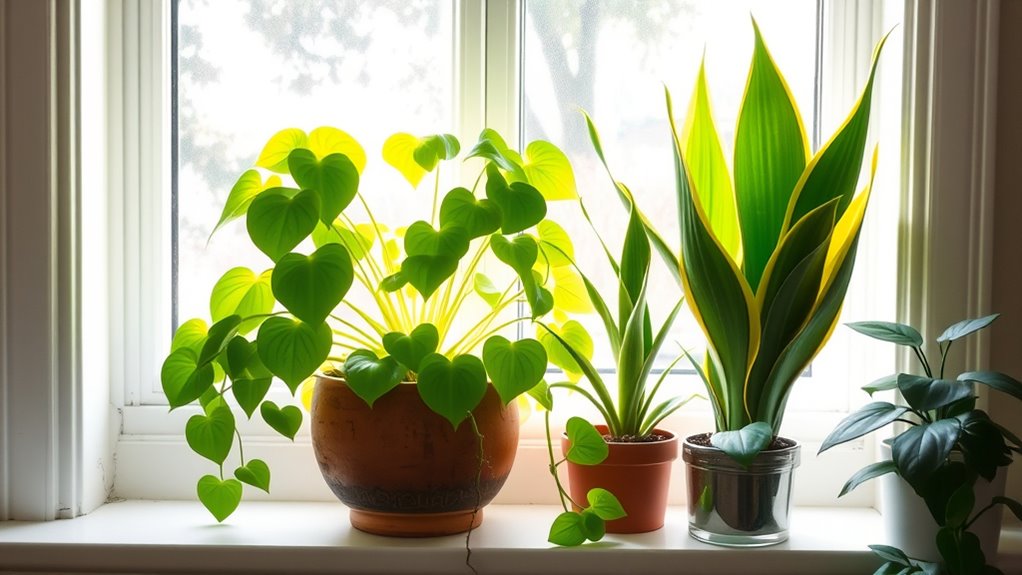 choose easy low maintenance plants