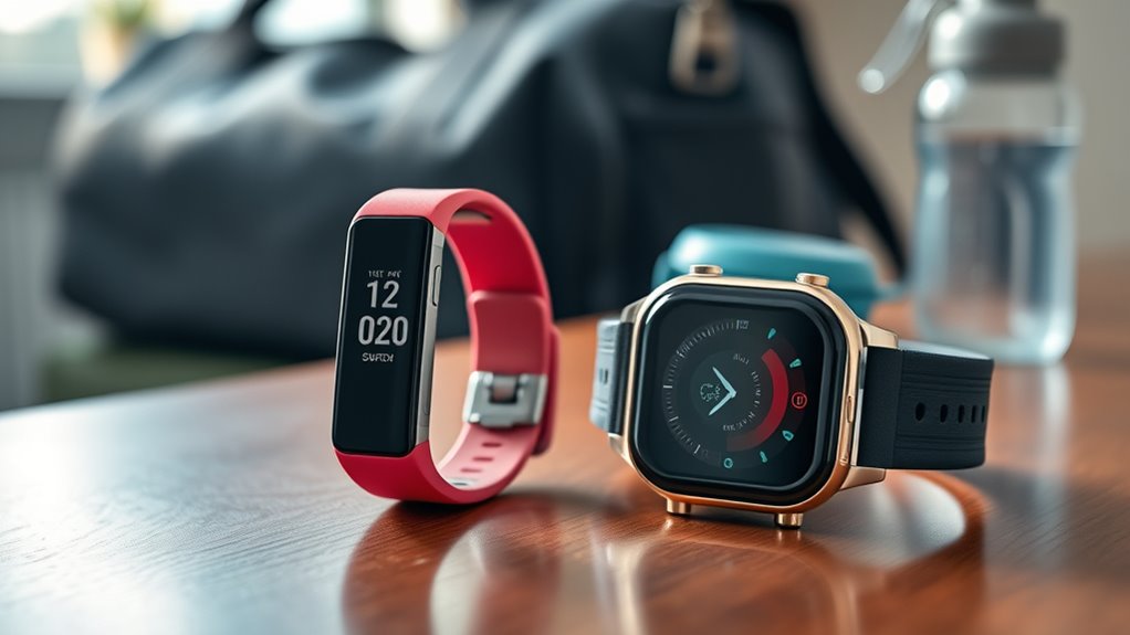 choose fitness or smartwatch