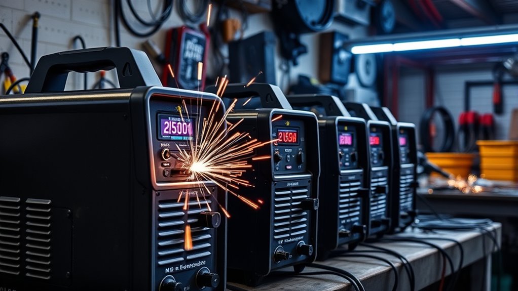 choose powerful versatile welder