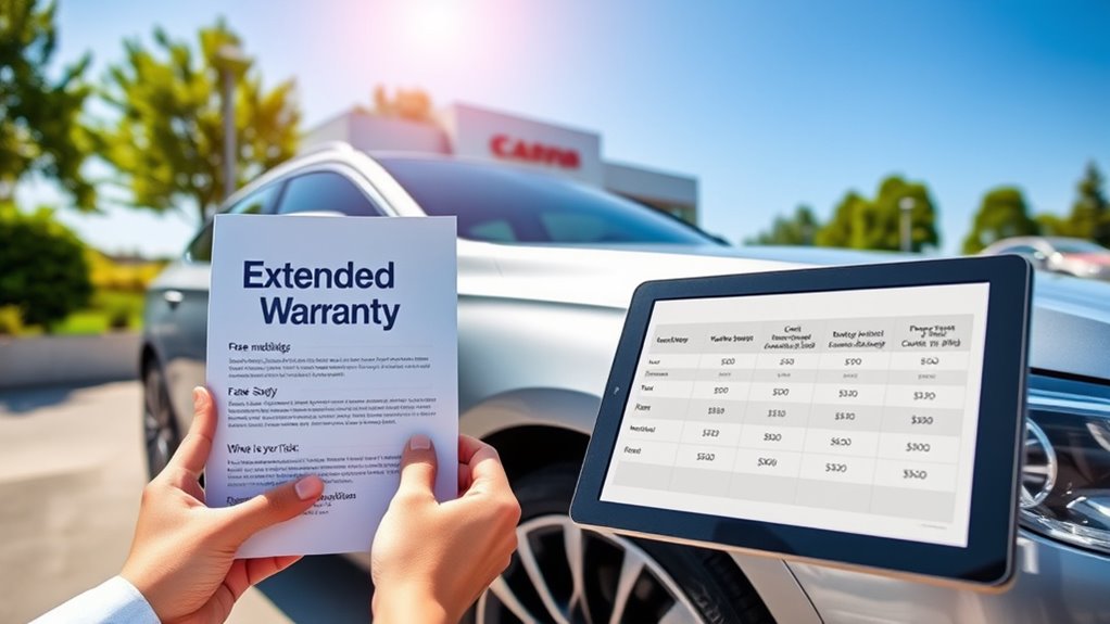 choose reputable extended warranties
