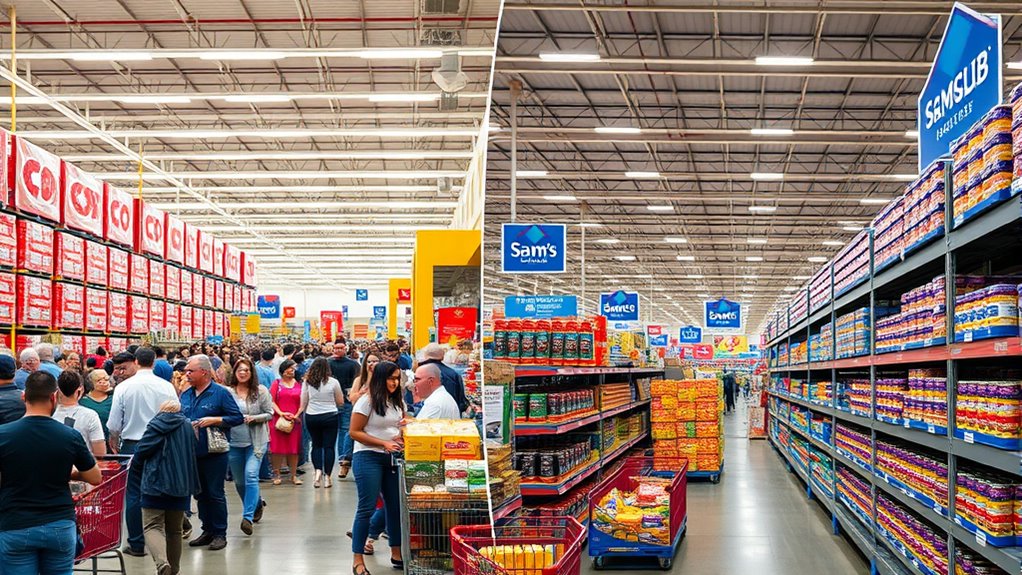 choose the right warehouse club