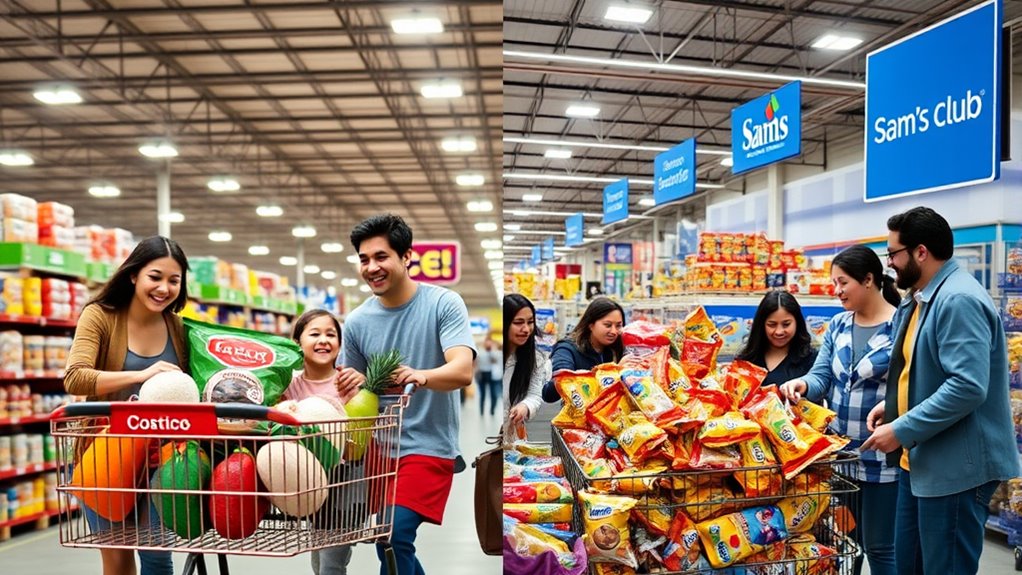 choose the right warehouse club