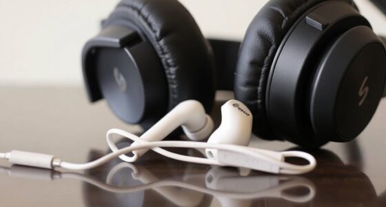 choosing between earbuds and headphones