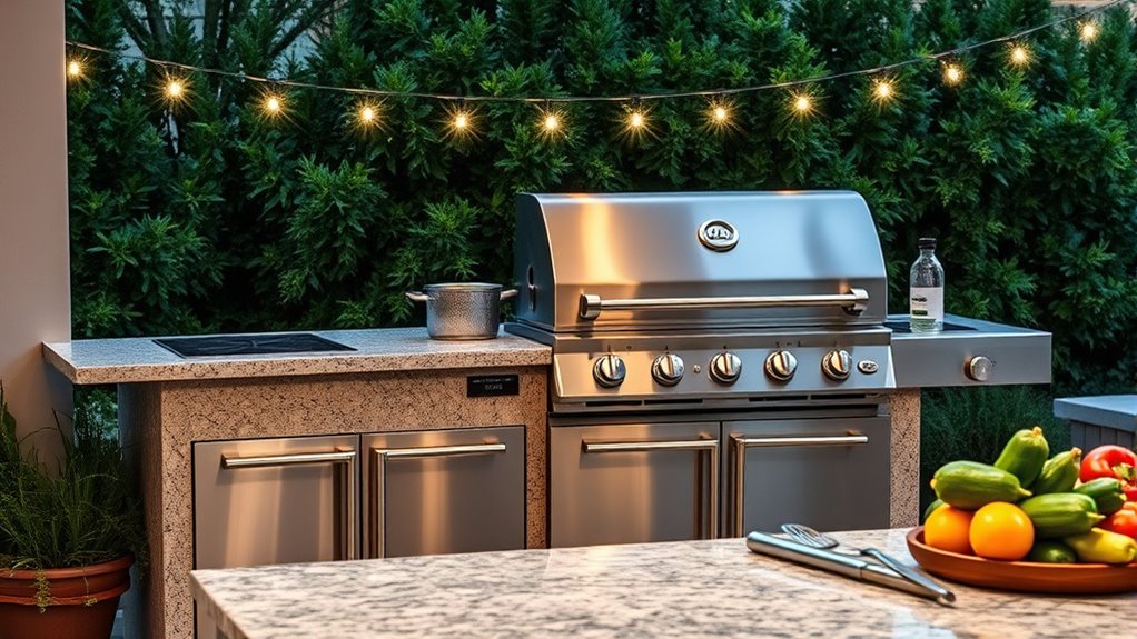 choosing durable powerful grill