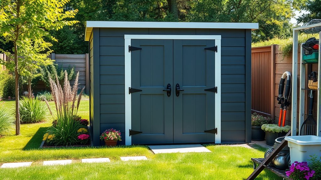 choosing durable secure sheds