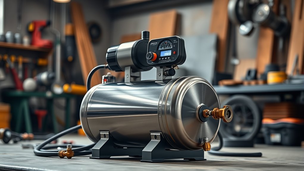 choosing efficient portable compressors