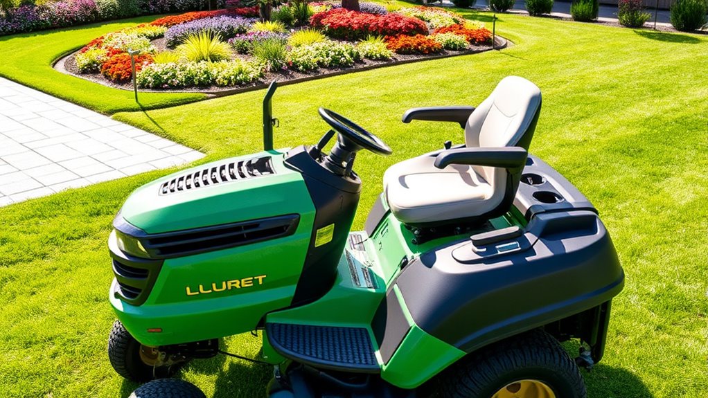 choosing efficient terrain capable mower