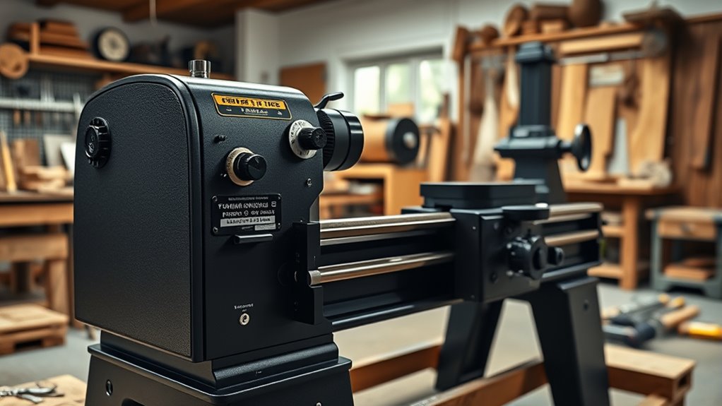 choosing high end woodworking lathes