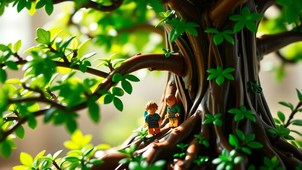 choosing lego deku tree
