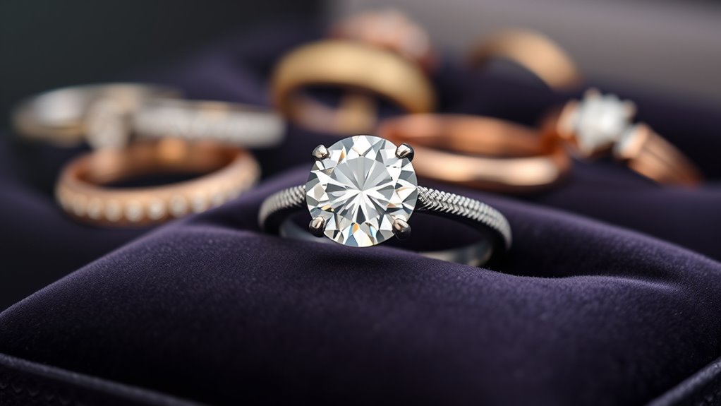 choosing perfect diamond ring