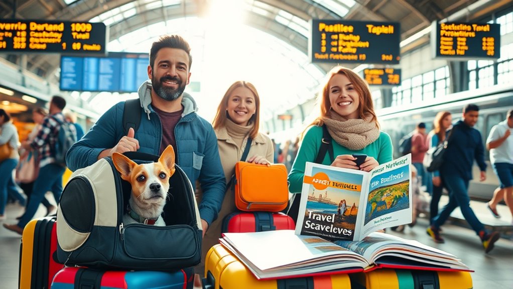 choosing pet travel method