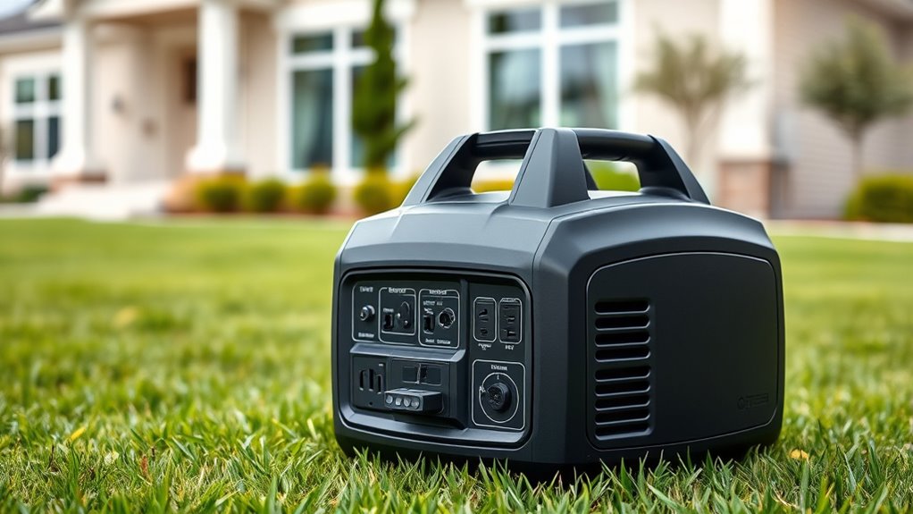 choosing portable home generators