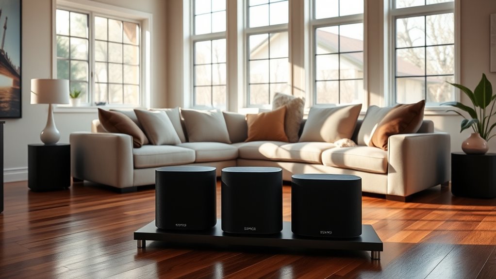 choosing sonos multi room setup