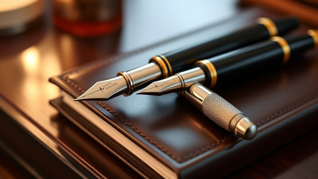 choosing stylish comfortable pens