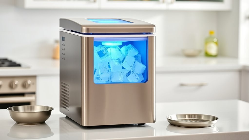 choosing suitable commercial ice maker